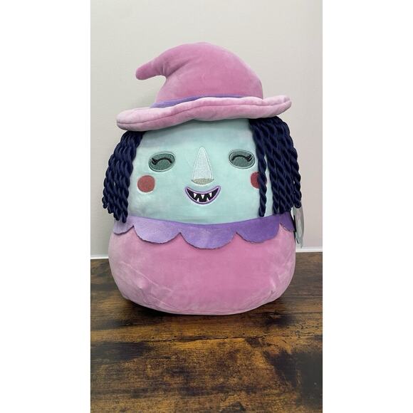 Disney Other - NEW Squishmallows Disney Nightmare Before Christmas Shock 13" Halloween Plush